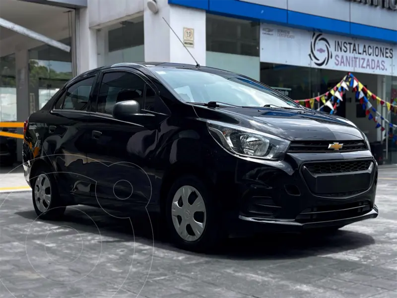 Foto Chevrolet Beat Hatchback LT usado (2021) color Negro precio $180,000