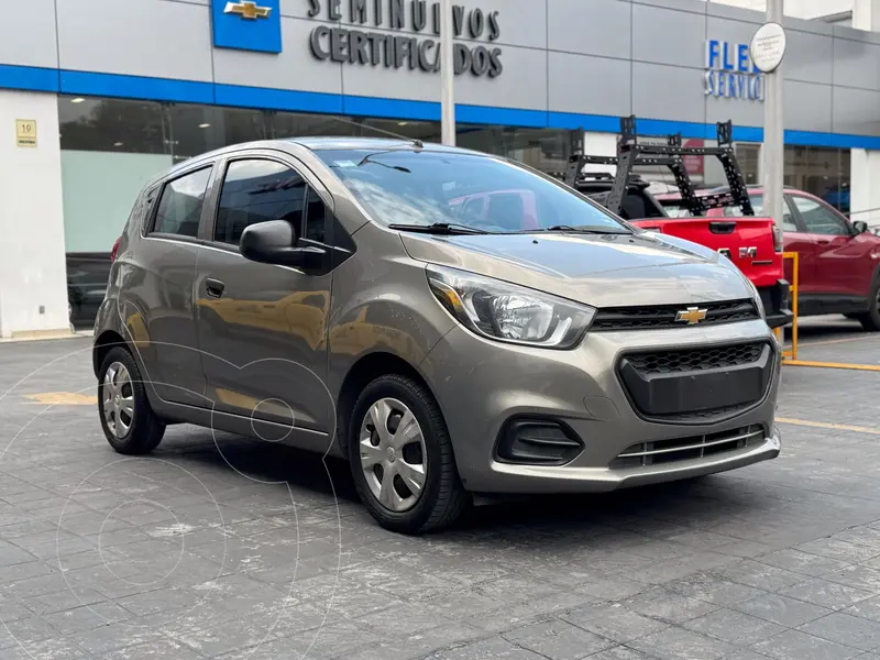 Foto Chevrolet Beat Hatchback LS usado (2018) color Gris precio $145,000