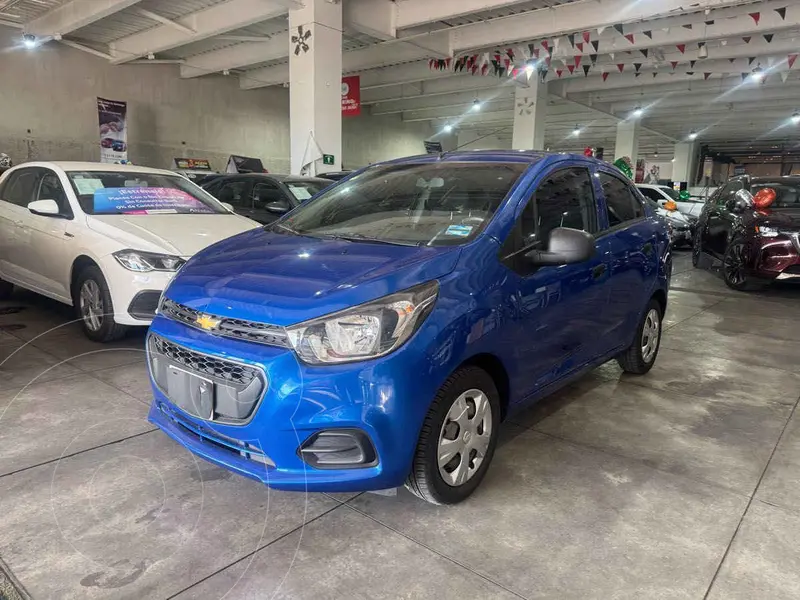 Foto Chevrolet Beat Hatchback LT usado (2021) color Azul precio $212,000