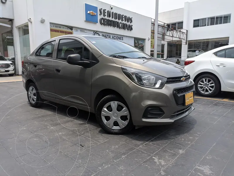 Foto Chevrolet Beat Hatchback LS usado (2018) color Gris precio $145,000