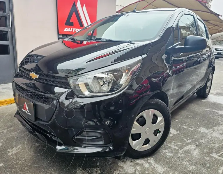 Foto Chevrolet Beat Hatchback LT usado (2019) color Negro precio $159,000