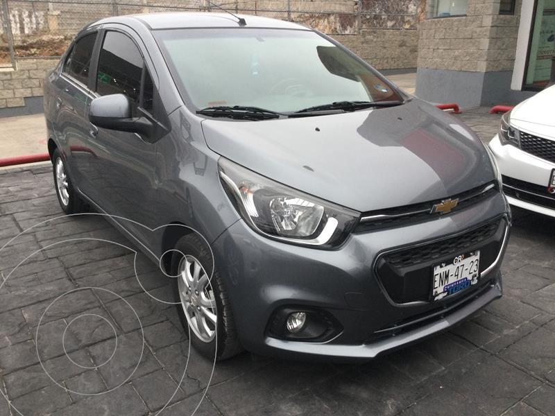 Foto Chevrolet Beat Hatchback LTZ Sedan usado (2019) color Gris precio $183,000