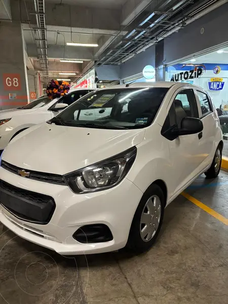 Foto Chevrolet Beat Hatchback LS usado (2020) color Blanco precio $159,000