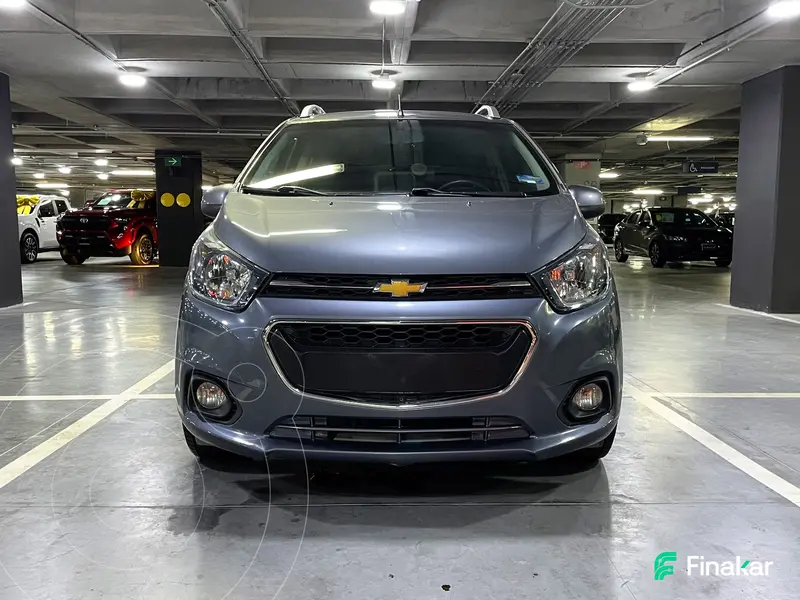Foto Chevrolet Beat Hatchback LTZ usado (2020) color Gris Oscuro precio $192,000