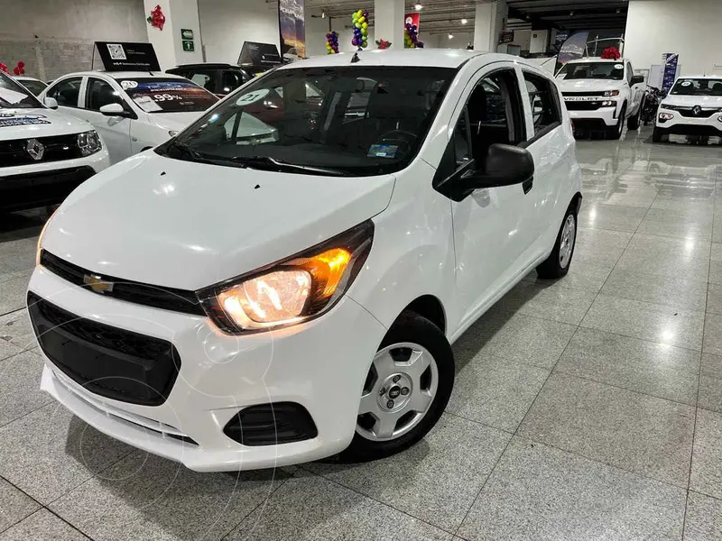 Foto Chevrolet Beat Hatchback LS usado (2021) color Blanco financiado en mensualidades(enganche $50,385 mensualidades desde $3,855)