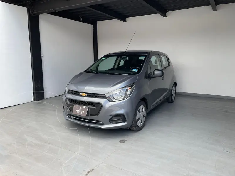 Foto Chevrolet Beat Hatchback LT usado (2018) color Gris precio $142,000