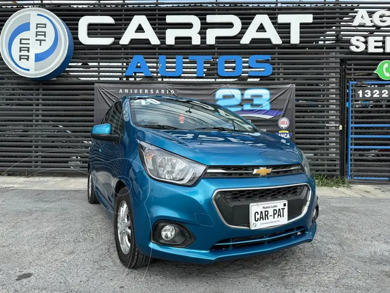 Foto Chevrolet Beat Hatchback LTZ usado (2020) color Azul precio $179,000