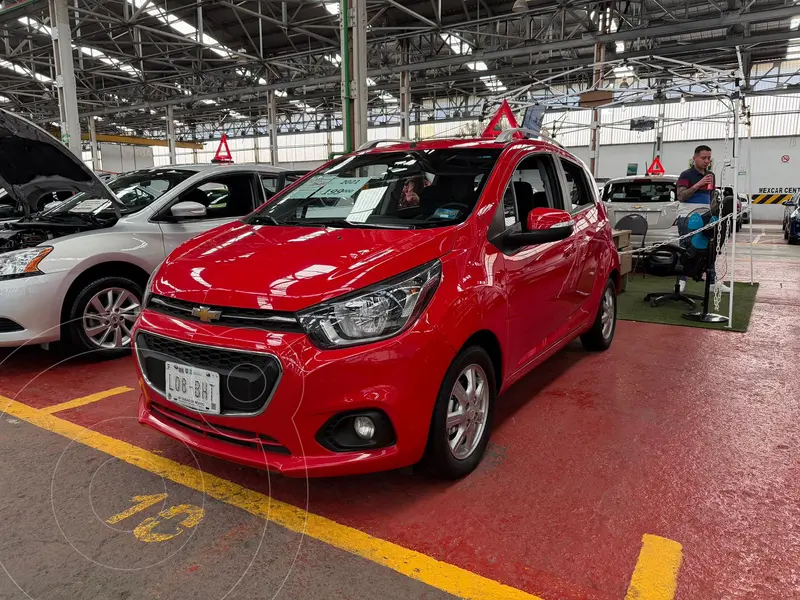 Foto Chevrolet Beat Hatchback LTZ usado (2021) color Rojo financiado en mensualidades(enganche $50,000 mensualidades desde $4,500)
