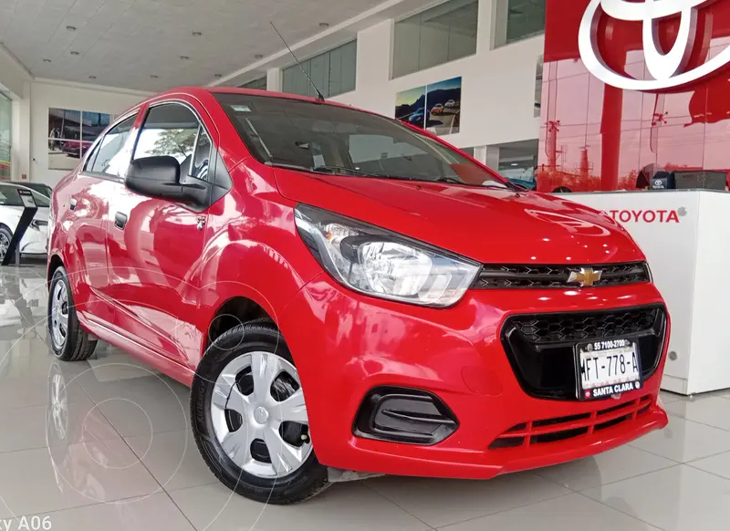 Foto Chevrolet Beat Hatchback LS usado (2018) color Rojo precio $155,000