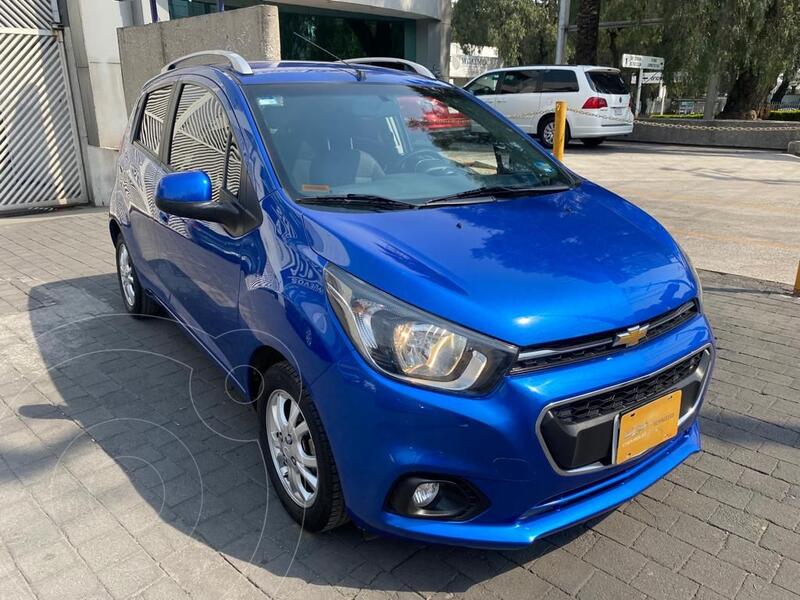 Chevrolet Beat Hatchback LTZ usado (2020) color Azul precio $220,000