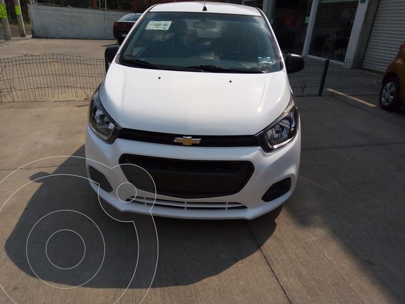 Foto Chevrolet Beat Hatchback LT usado (2020) color Blanco precio $175,000