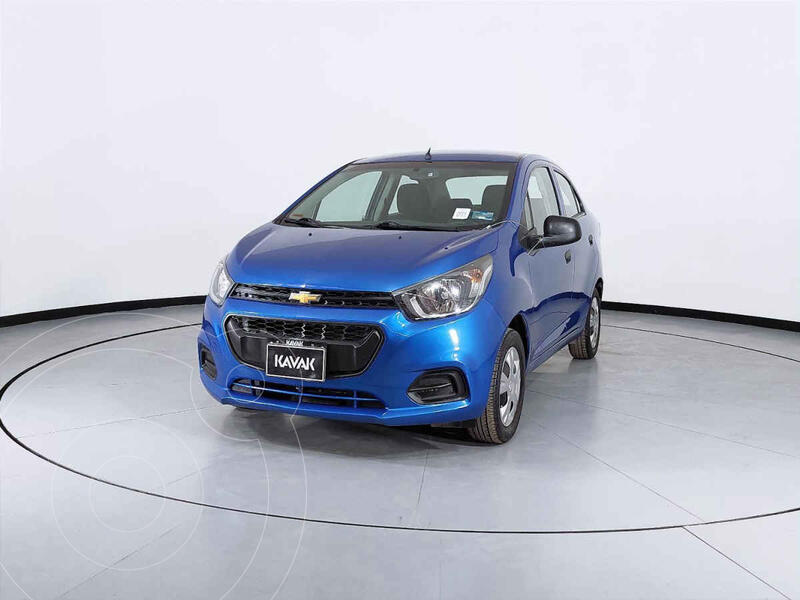Foto Chevrolet Beat Hatchback LS usado (2020) color Azul precio $213,999