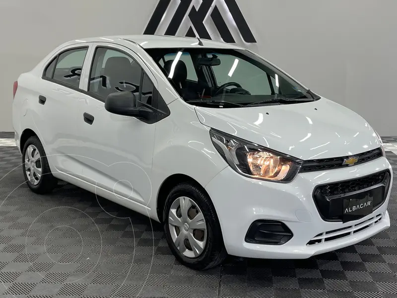 Foto Chevrolet Beat Hatchback LS usado (2021) color Blanco precio $164,999