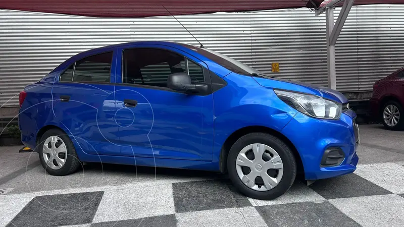 Foto Chevrolet Beat Hatchback LTZ usado (2020) color ndigo precio $165,000