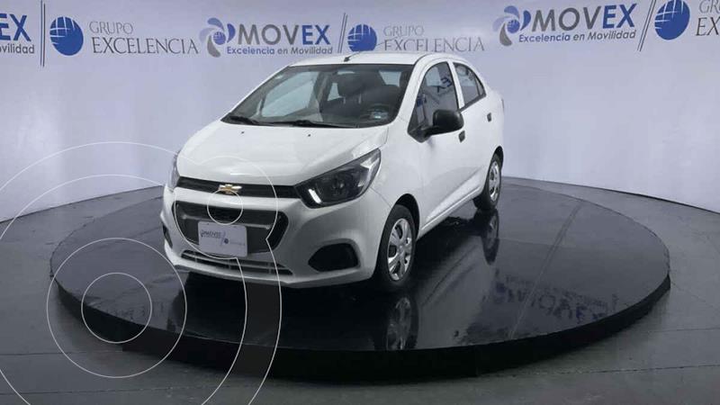 Foto Chevrolet Beat Hatchback LT usado (2019) color Blanco precio $165,000