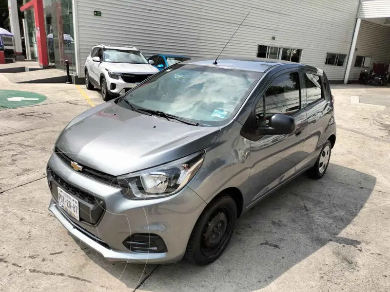 Foto Chevrolet Beat Hatchback LS usado (2018) color Gris precio $159,000