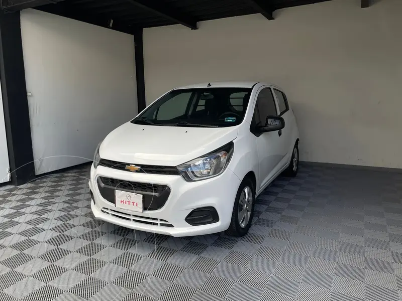 Foto Chevrolet Beat Hatchback LS usado (2020) color Blanco precio $148,500