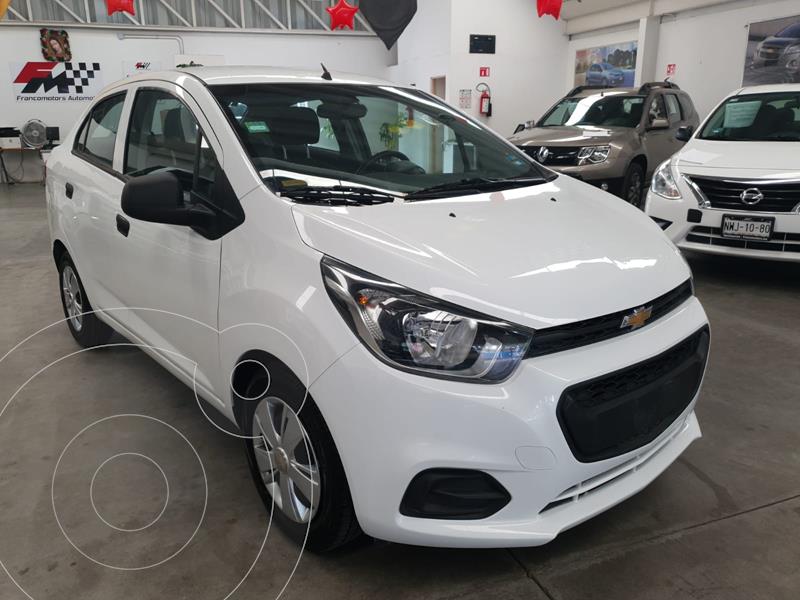 Foto Chevrolet Beat Hatchback LT TM usado (2020) color Blanco precio $175,000