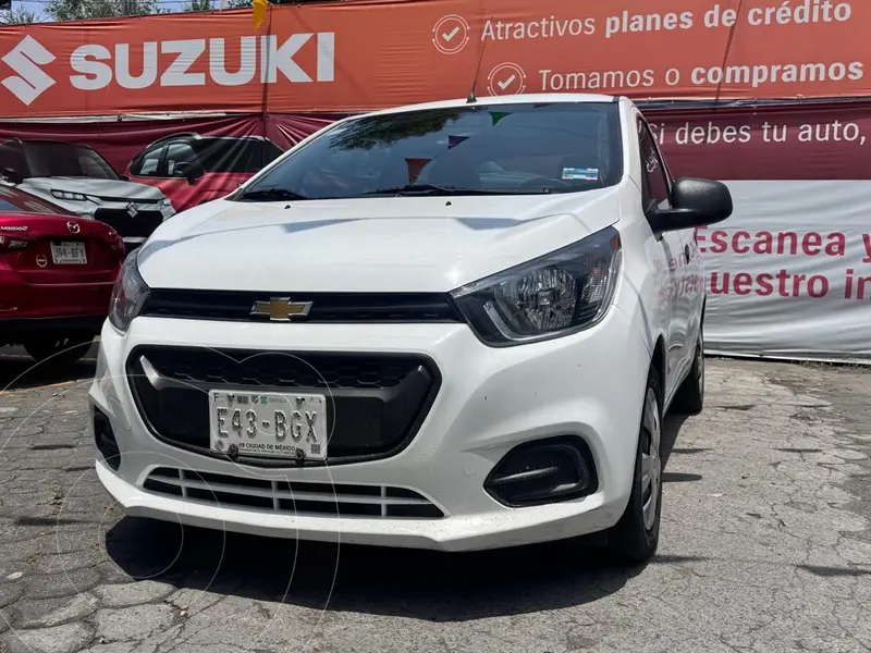 Foto Chevrolet Beat Hatchback LTZ usado (2020) color Blanco precio $185,000