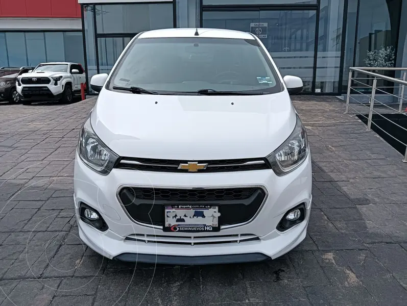 Foto Chevrolet Beat Hatchback LTZ usado (2020) color Blanco precio $198,000