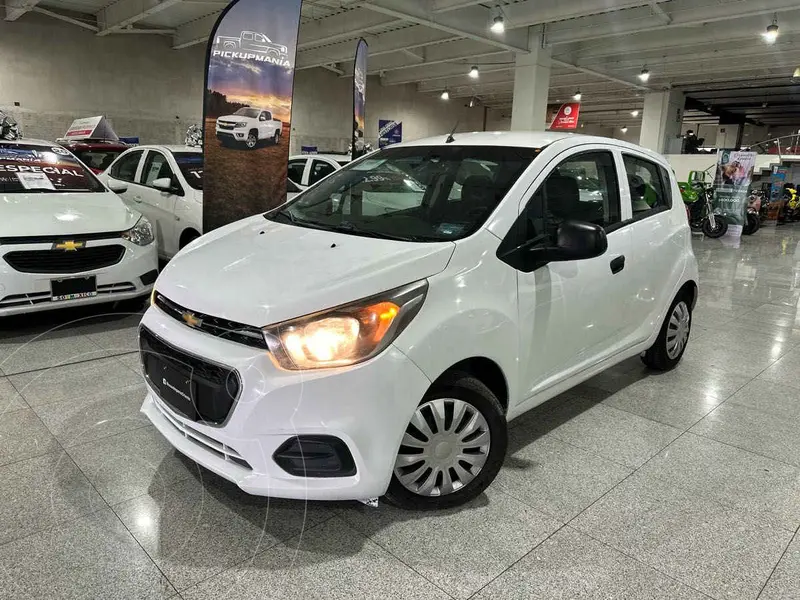 Chevrolet Beat Hatchback LT usado (2019) color Blanco precio $199,000