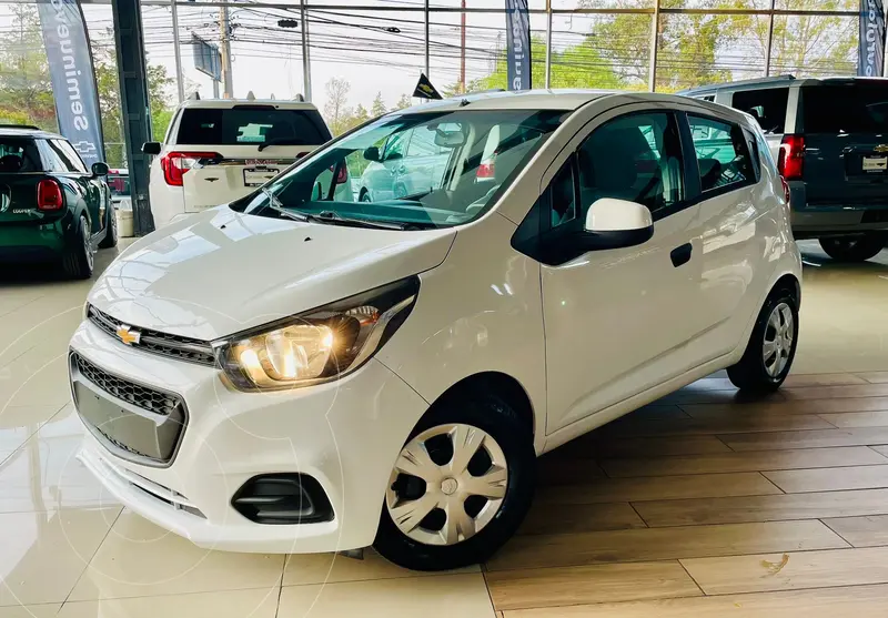 Foto Chevrolet Beat Hatchback LTZ usado (2020) color Blanco precio $189,900
