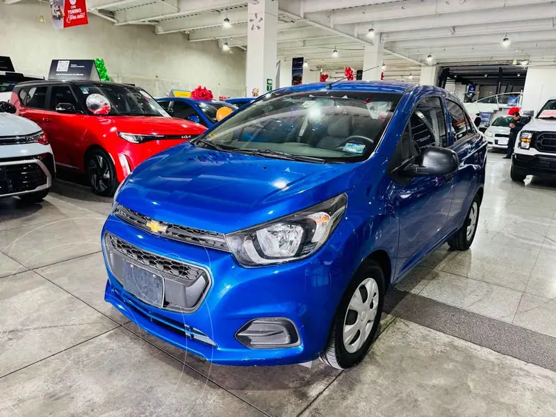 Foto Chevrolet Beat Notchback LT usado (2019) color Azul financiado en mensualidades(enganche $47,688 mensualidades desde $3,648)