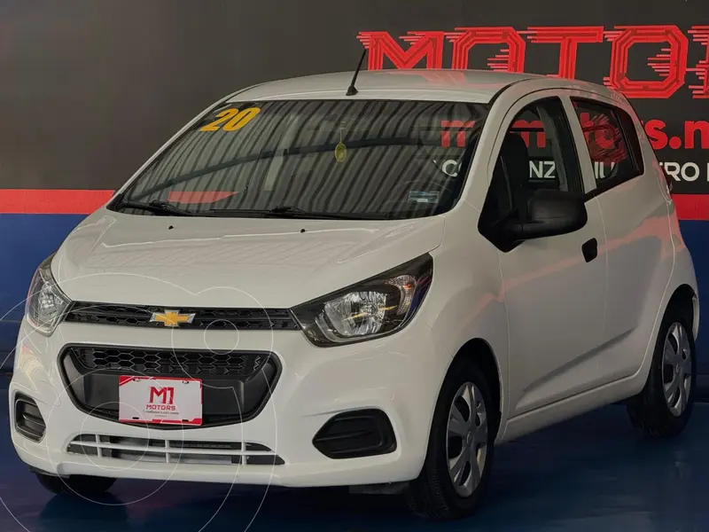 Foto Chevrolet Beat Notchback LS usado (2020) color Blanco financiado en mensualidades(enganche $30,560)