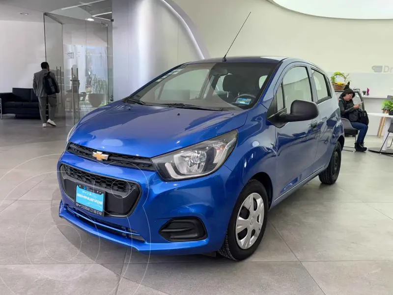 Foto Chevrolet Beat Notchback LT usado (2020) color Azul financiado en mensualidades(enganche $34,560 mensualidades desde $3,669)