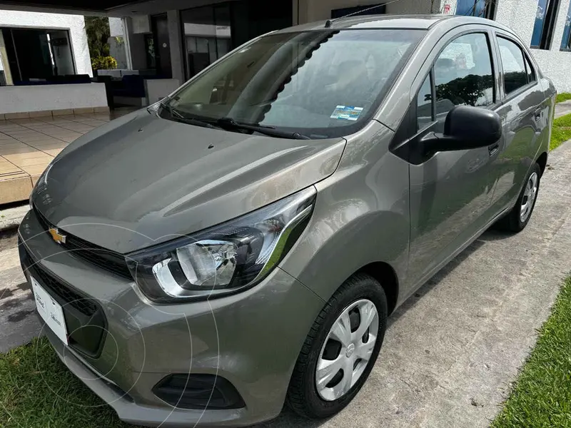 Foto Chevrolet Beat Notchback LT usado (2019) color Gris precio $173,000
