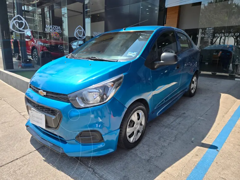 Foto Chevrolet Beat Notchback LT usado (2021) color Azul Espacio precio $194,000