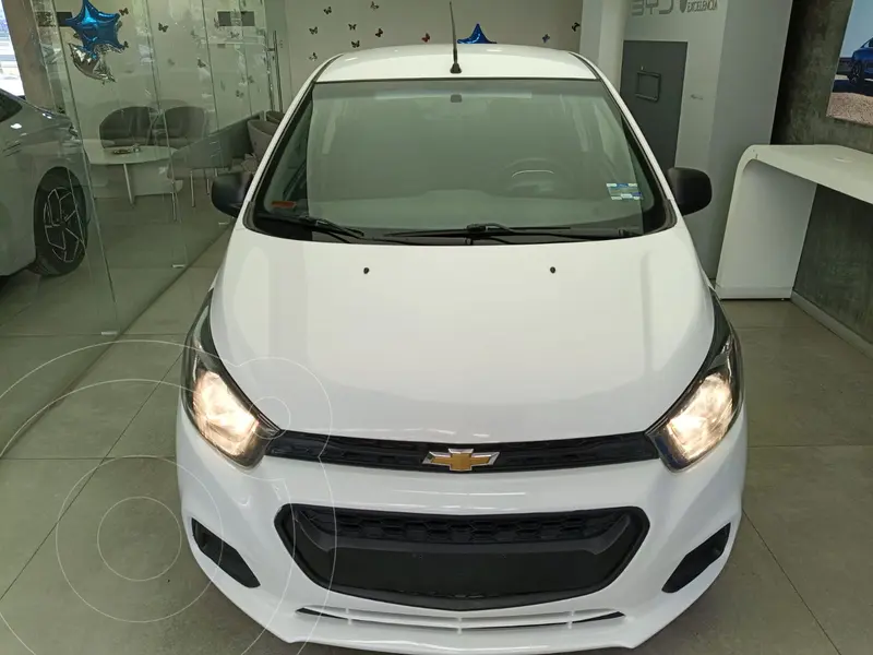 Foto Chevrolet Beat Notchback LT usado (2021) color Blanco financiado en mensualidades(enganche $40,000 mensualidades desde $5,500)