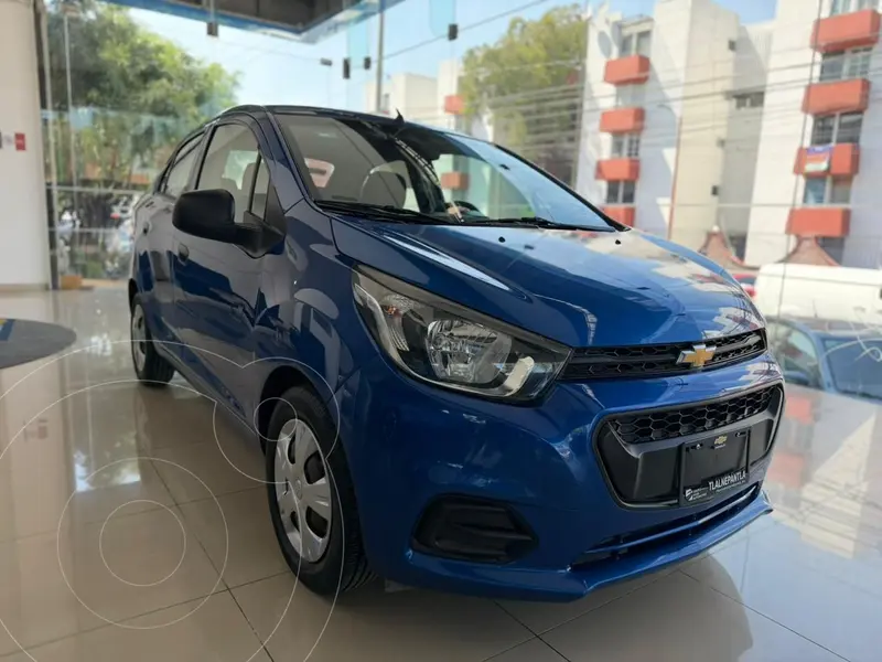 Foto Chevrolet Beat Notchback LTZ usado (2020) color Azul financiado en mensualidades(enganche $54,249 mensualidades desde $3,614)