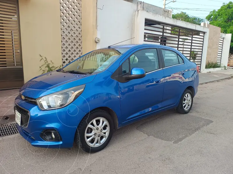 Foto Chevrolet Beat Notchback LTZ Sedan usado (2020) color Azul Denim precio $198,000