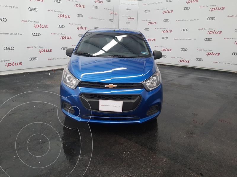 Foto Chevrolet Beat Notchback LT Sedan usado (2020) color Azul precio $180,000