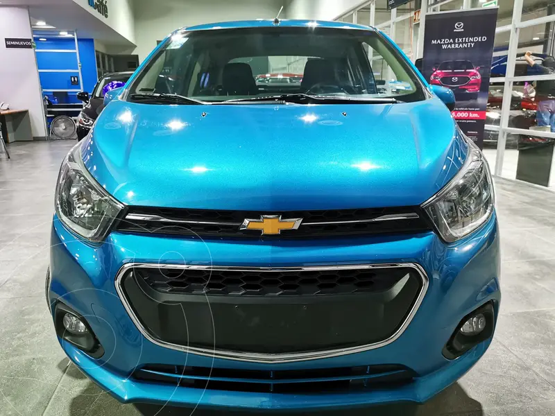 Foto Chevrolet Beat Notchback LTZ Sedan usado (2019) color Azul financiado en mensualidades(enganche $53,750 mensualidades desde $5,698)