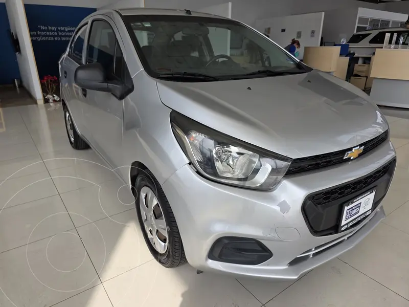 Foto Chevrolet Beat Notchback LT usado (2021) color Plata Brillante financiado en mensualidades(enganche $45,152 mensualidades desde $5,958)
