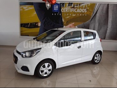 foto Chevrolet Beat Hatchback 5P LT 1.2L TM5 MP3 A/AC. VE DEL. R-14 usado (2018) color Blanco precio $151,900