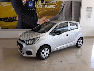 foto Chevrolet Beat Hatchback 5P LT 1.2L TM5 MP3 A/AC. VE DEL. R-14 usado (2018) color Plata precio $151,900