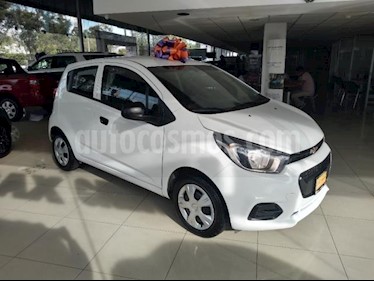 foto Chevrolet Beat 5P LT 1.2L TM5 MP3 A/AC. VE DEL. R-14 usado (2018) color Blanco precio $135,000