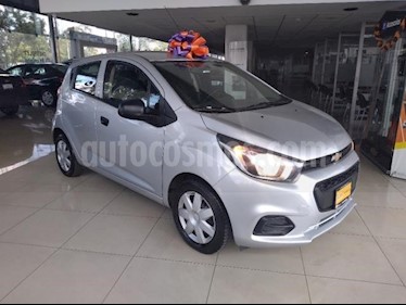 foto Chevrolet Beat 5P LT 1.2L TM5 MP3 A/AC. VE DEL. R-14 usado (2018) color Plata precio $135,000
