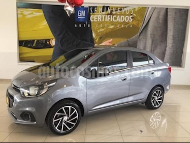 Foto venta Auto usado Chevrolet Beat 5p LTZ L4/1.2 Man (2018) color Gris precio $178,900