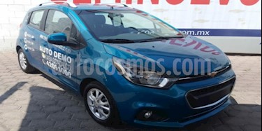 Foto venta Auto usado Chevrolet Beat 5p LTZ L4/1.2 Man (2019) color Azul precio $190,800