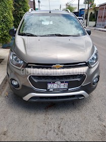 Foto venta Auto usado Chevrolet Beat Active (2019) color Gris Titanio precio $185,000