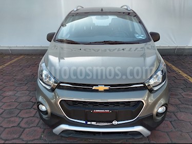 foto Chevrolet Beat Active usado (2019) color Gris Titanio precio $154,900