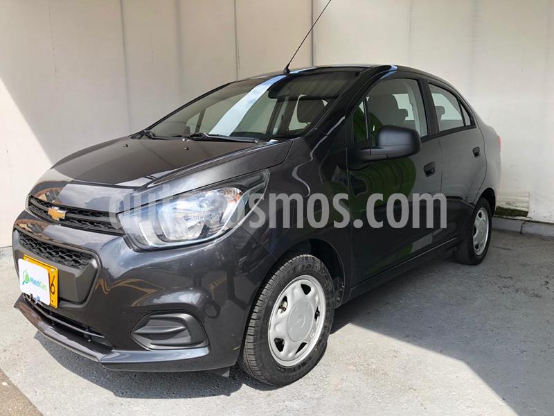 foto Chevrolet Beat LS usado (2020) color Gris Gálapagos precio $33.990.000