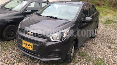Foto Chevrolet Beat LT usado (2019) color Gris Galapagos precio $31.500.000