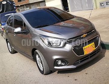 foto Chevrolet Beat LTZ usado (2019) color Gris precio $35.000.000