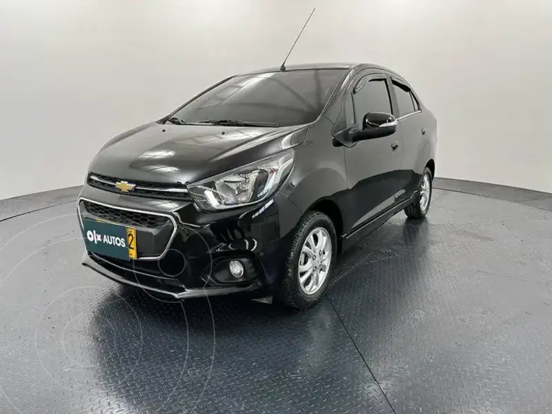 Foto Chevrolet Beat Premier usado (2021) color Negro Ebony precio $48.900.000