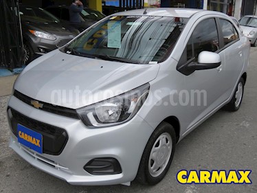 Chevrolet Beat LT usado (2019) color Plata precio $36.900.000
